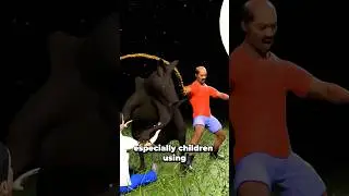 The Scary Goat Like Creature 😱
