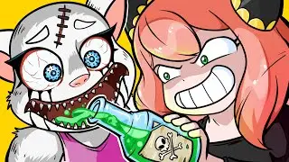 Tentei CUIDAR da ANGELA MALVADA em 2023 no spyxfamily VR!