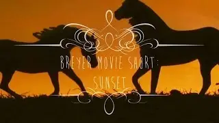 Breyer Movie Short: Sunset