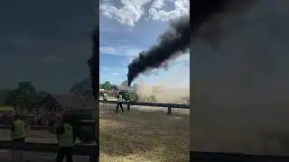 TRACTOR PULLING POLAND - JOHN DEERE 4640