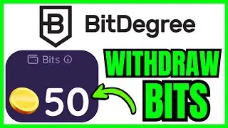 How To WITHDRAW Bits On BitDegree (QUICK & EASY) 2026