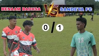 BENAAM BADHSA 🆚 MANJARI / 2nd round Football match / at KUTINGTA FOOTBALL Ground 
