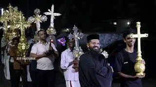 കുഴിമറ്റം പള്ളി പെരുന്നാൾ റാസ 2026 | St. George Orthodox Church Kuzhimattom