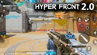 Hyper Front 2.0 Android Gameplay - New BETA