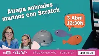 Atrapa animales marinos con SCRATCH - Directos de programaci&oacute;n - ValPat