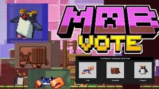 How To Vote In The Minecraft Launcher! Minecraft Mob Vote Tutorial!