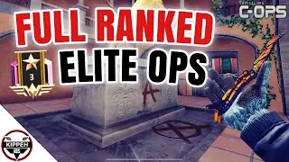 FULL RANKED GAME on ELITE OPS! (27+ Kills) || Critical ops 1.13.0 || VLRS Kippeh