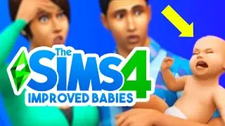 Sims 4 Improved Babies... Hint or Hoax?