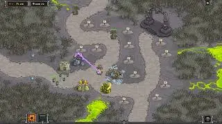 Kingdom Rush, Rotten Forest Heroic, no Hero, Veteran, all waves called instantly