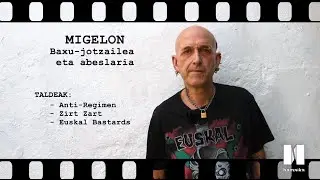 MusikaZuzenean TB - HITZ BITAN: Migelon (Anti-Regimen, Zirt Zart, Euskal Bastards...)