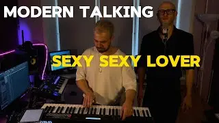 Modern Talking - Sexy Sexy Lover (Live cover by Pachuli)
