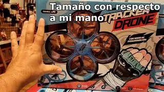 Precio Drones Falabella Colombia - TRACKER DRONE Luz Control De Mano Azul y Amarillo
