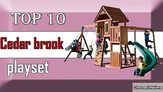 ✅ 10 Best cedar brook playset New Model 2022
