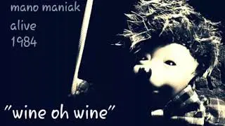 MANO MANIAK - 