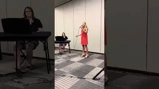 Female Vocal Solo, Jr.  - Ashlyn Olson - In Jesus Name