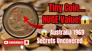 😱 1969 Australia 1 Cent Coin Now Worth $450,000+? Shocking Truth Revealed!