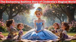 The Enchanting Bedtime Story of Cinderella&rsquo;s Magical World | Fairytale