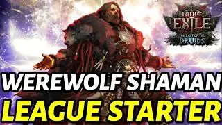 [PoE 2] Frost Werewolf Shaman League Starter - Build Guide for Path of Exile 2 0.4
