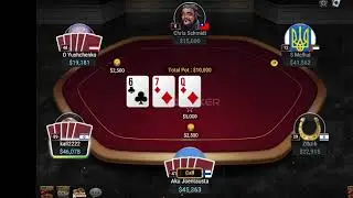 $200/$400 Aku Joentausta Vs Melhui Vs Chris Schmidt Vs Zibzib Vs Yushchenko | High Stakes Poker