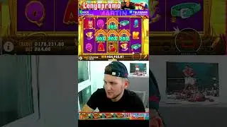 ЗАНОС 5 БУДОК В СОБАКАХ!⚡️⚡️⚡️#slot #casino #bigwin #jackpot #онлайнказино #top #winter