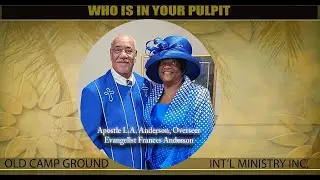 Who is in your pulpit 
