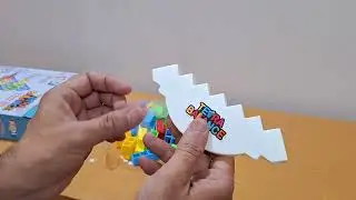 Kirat Tetra Balancing Stacking Tower Toys, 32PCS Board Games for Kids Team Building Blocks STEM Toy