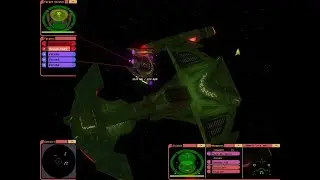 Klingon Fleet vs Kessok Heavy Cruisers | KUU | Star Trek Bridge Commander