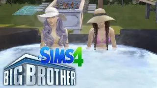 Don't Drink and Compete! Eviction Night Week 5：  Sims 4 Big Brother