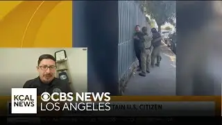 Montebello Mayor Salvador Melendez discusses ICE raids within his city
