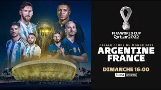 Finale de coupe du monde 2022 France Argentine.