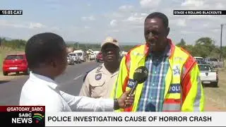 Police investigate cause of a collision involving two scholar minibuses in Limpopo