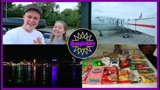 Walt Disney World Vlog 2018 - Travel Day - Port Orleans Riverside, Walmart Haul & Disney Springs