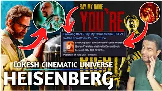Lokesh is the Main Villain of LCU! | Inspired by Breaking Bad | Heisenberg Exists in LCU | Shocking 
