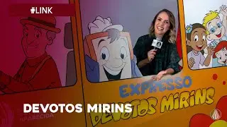 Jéssica Fernandes no Espaço Devotos Mirins