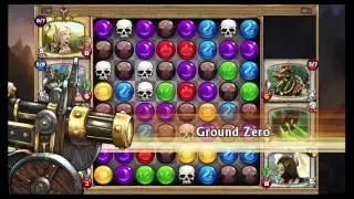 Gems of War - Arena Gameplay