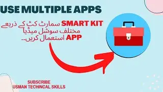 Install smart kit#use multiple app#all in one#subscribe  usman techincal skills