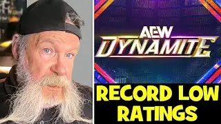 Dutch Mantell on AEW's Ratings Disaster