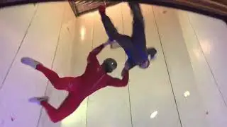 Jude&rsquo;s second iFly flight with the high flight