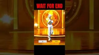 Got GOLDEN CRIMINAL 0001 in Free Fire 🔥 | Rare Bundle #shorts