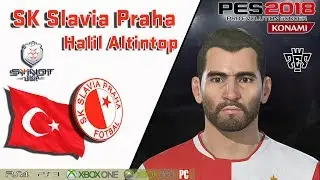 HALIL ALTINTOP  face+stats  (SK Slavia Praha)