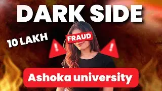 Ashoka University Dark Side 😳 | REAL TRUTH No One Talks About 2026