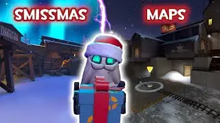 Исследуем праздничные карты Smissmas в TF2