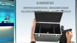 Aluminiumkoffer Alu Box Sonderanfertigungen