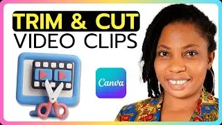 Как обрезать и вырезать видеоклипы в Canva (пошаговое руководство)