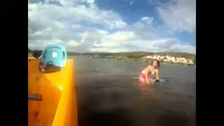 paddle boat fun at Stillbay