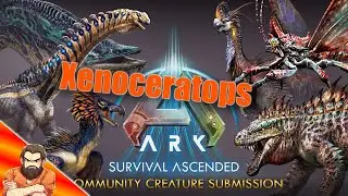 2025 Valguero Community Creature Submission | Xenoceratops