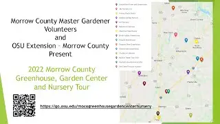 2022 Morrow County Greenhouse, Garden Center and Nursery Tour