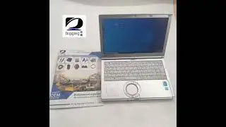 Panasonic Laptop + Oceanma + Cummins + Isuzu Software ready to ship!Whatsapp/Wechat+8613280091753
