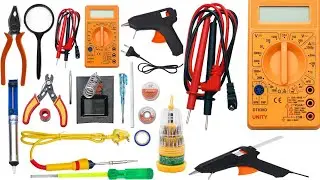 Electronic Spices 17 IN 1 25watt Soldering Iron Starter Kit With Glue gun For Diy Craft