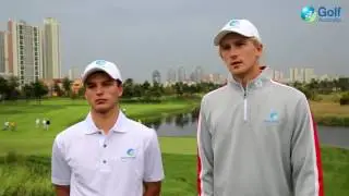 2016 Asia-Pacific Amateur: Brett Coletta and Travis Smyth